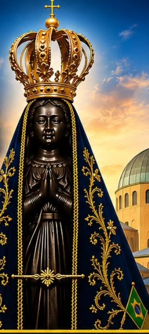 Imagem de Nossa Senhora Aparecida, padroeira do Brasil