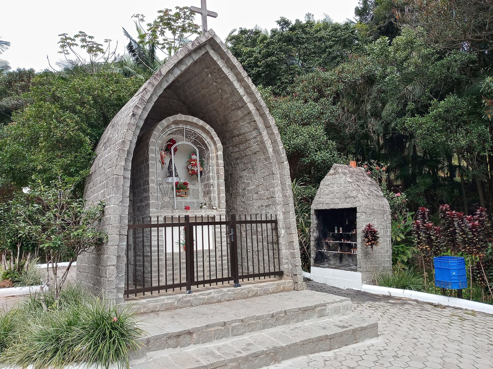 Capela em Nova Trento