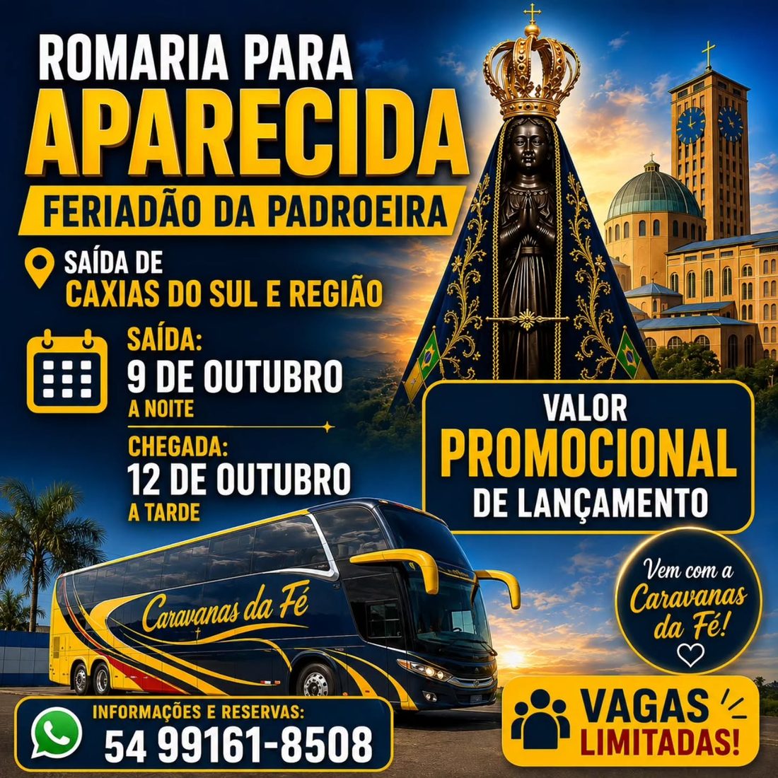 Basílica do Santuário Nacional de Nossa Senhora Aparecida