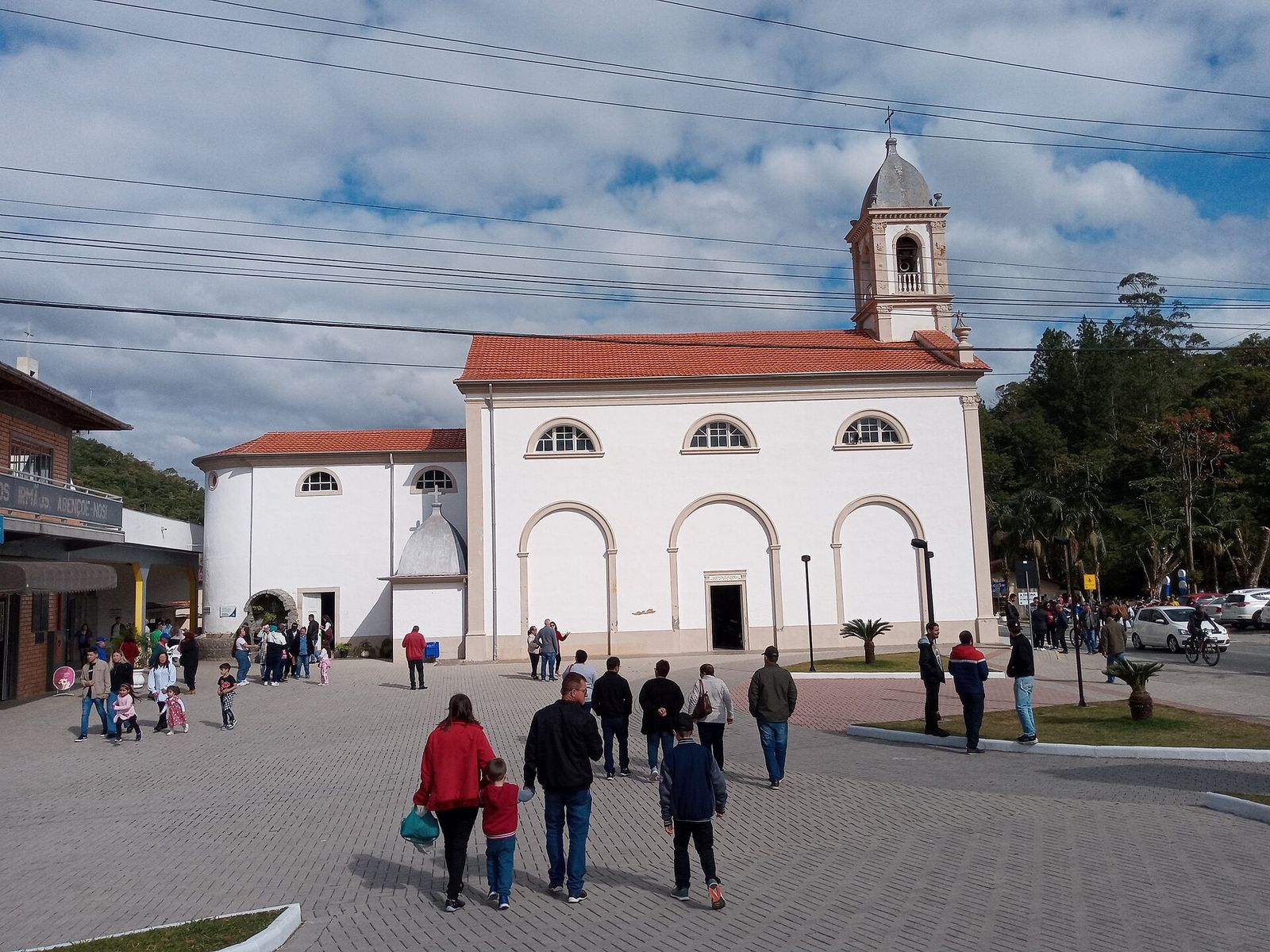 Igreja em Nova Trento, Santa Catarina