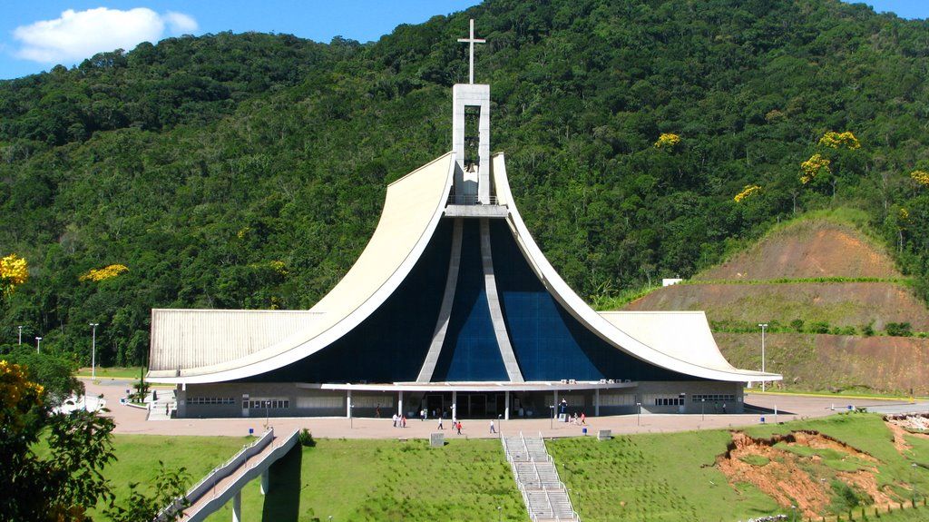 Santuário de Santa Paulina, em Nova Trento, Santa Catarina